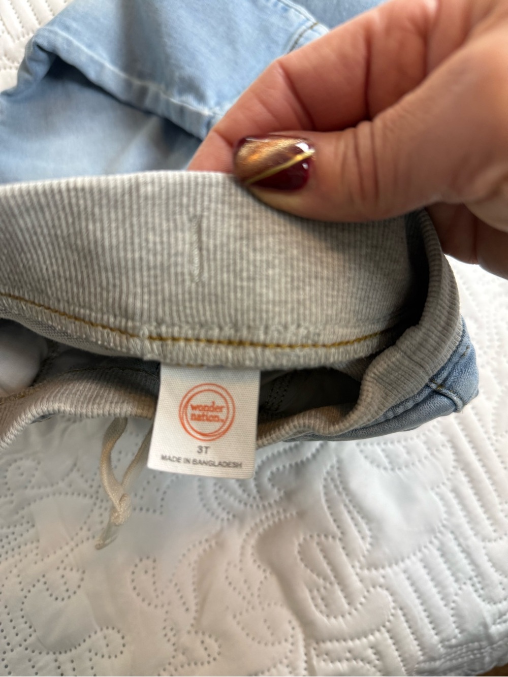 Quiksilver Charcoal Gray Kids Jogger Pants +2 more - Picture 8 of 10